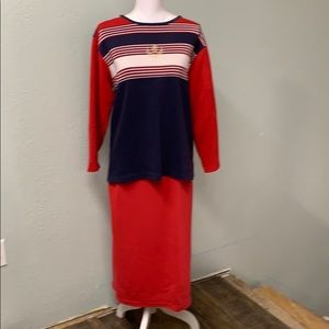 Koret Shirt and Skirt